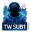 Sub1 emote for Discord