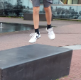 Froosti_floating emote for Discord