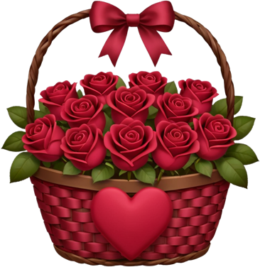 rose_basket emote for Discord