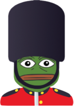 Pepe_British_Guard emote for Discord