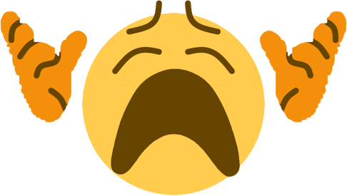 agony emote for Discord