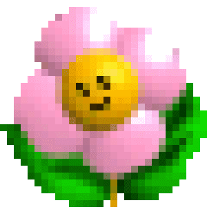 happiflower emote for Discord