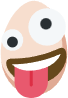 sillyegg emote for Discord