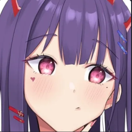 akanevtuber emote for Discord
