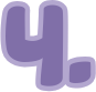 Number4 emote for Discord