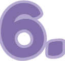 number6 emote for Discord