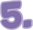 number5 emote for Discord