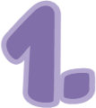 Purple1 emote for Discord