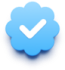 verified emote for Discord