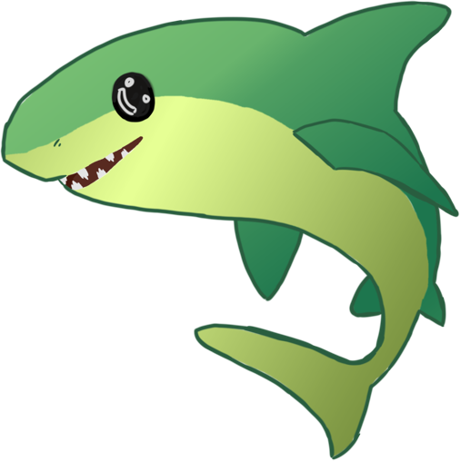 blinkshark emote for Discord
