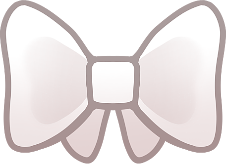 white_bow emote for Discord
