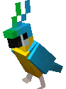 minecraft_bluebird emote for Discord