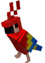 minecraft_redbird emote for Discord