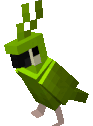 minecraft_greenbird emote for Discord