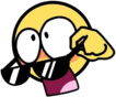 emoji_shocked emote for Discord