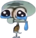 squidward_cry emote for Discord