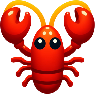 Lobster emote for Discord