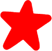 lightredstar emote for Discord