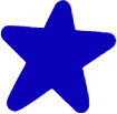 darkbluestar emote for Discord