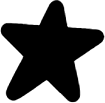 Blackstar emote for Discord
