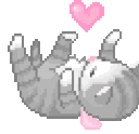 cat_heart emote for Discord