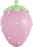 pink_strawberry emote for Discord