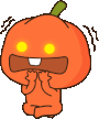 pumpkinman_scared emote for Discord