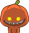 pumpkinman_evillaugh emote for Discord