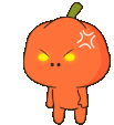 pumpkinman_mad emote for Discord