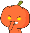 pumpkinman_giggle emote for Discord