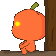 pumpkinman_sitting emote for Discord