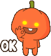 pumpkinman_ok emote for Discord