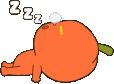 pumpkinman_sleeping emote for Discord