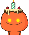 pumpkinman_cake emote for Discord