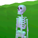 skeleton_bushes emote for Discord