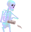 skeleton_money emote for Discord