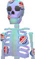 skeleton_ivoted emote for Discord