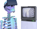 skeleton_vrtv emote for Discord