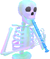 skeleton_flute emote for Discord