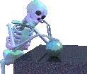 skeleton_waiting emote for Discord