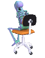 skeleton_chairspin emote for Discord