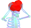 skeleton_heart emote for Discord
