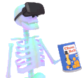 skeleton_vreating emote for Discord