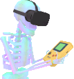 skeleton_vrgame emote for Discord