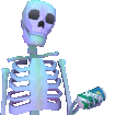 skeleton_sprite animated emote