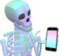 skeleton_heart emote for Discord