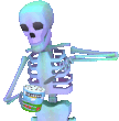 skeleton_icecream emote for Discord