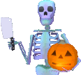 skeleton emote for Discord