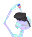 skeleton_vreyedrops emote for Discord