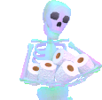 skeleton_tp emote for Discord